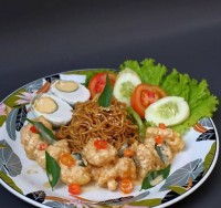 Salted Egg Ala Carte (Without Rice) (Calamari / Prawn) Salt Inc.